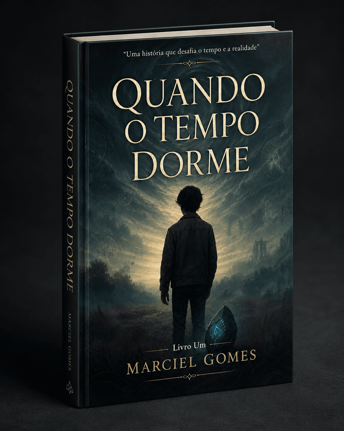 Capa do livro Quando o Tempo Dorme